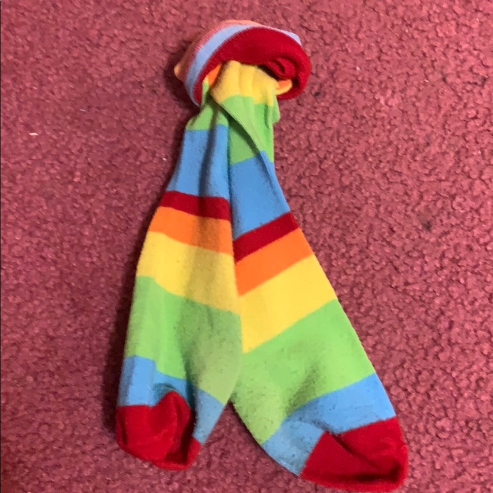 rainbow socks